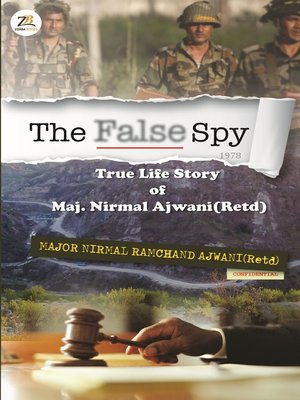 cover image of The False Spy